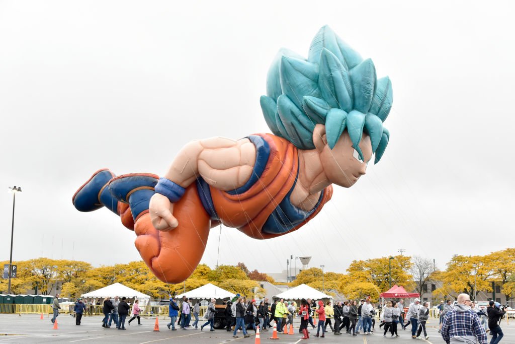 Ballon Son Goku Thanksgiving New York