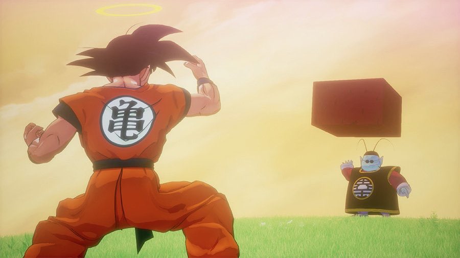 Dragon Ball Z : Kakarot, Le Genkidama de Son Goku